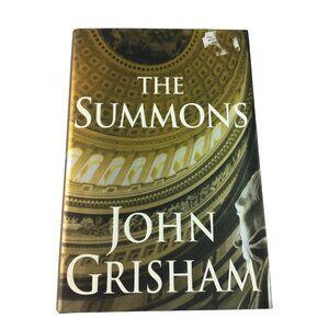 The Summons John Grisham Hardback 2002 Legal Thriller u